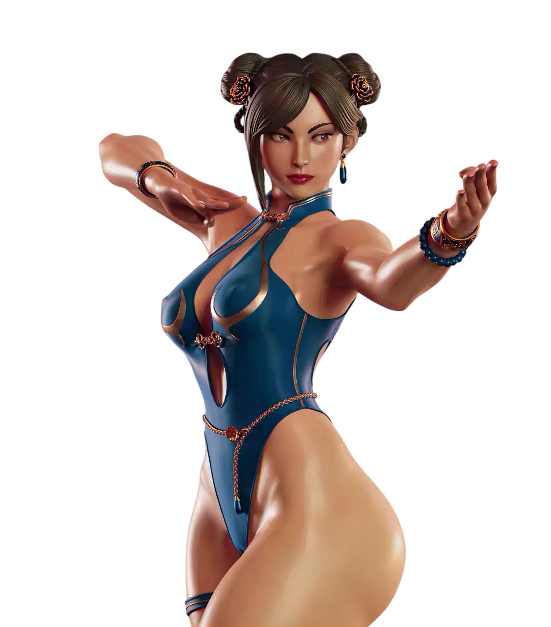 春麗 1/8 ガレージキット ストリートファイター4 Amazon.co.jp: 1/8 1/6 ガレージキット フィギュア 未塗装 ストリート