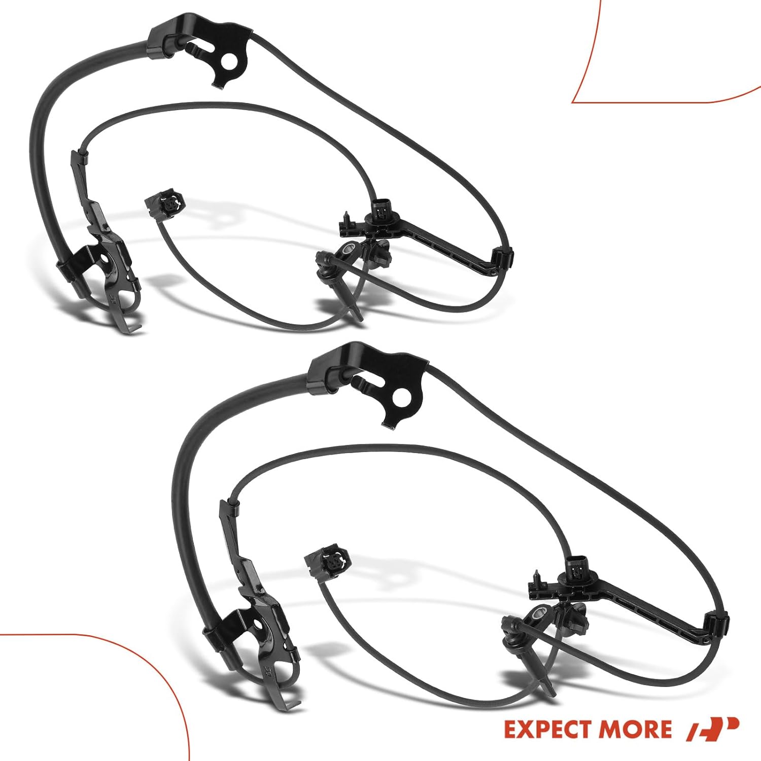 A-Premium ABS Wheel Speed Sensor Compatible with Toyota & Lexus Models - Camry 2018-2023, Avalon/ES350/ES300h 2019-2022 - Front Right Passenger Side, Replace# 8954206081, 8954207050