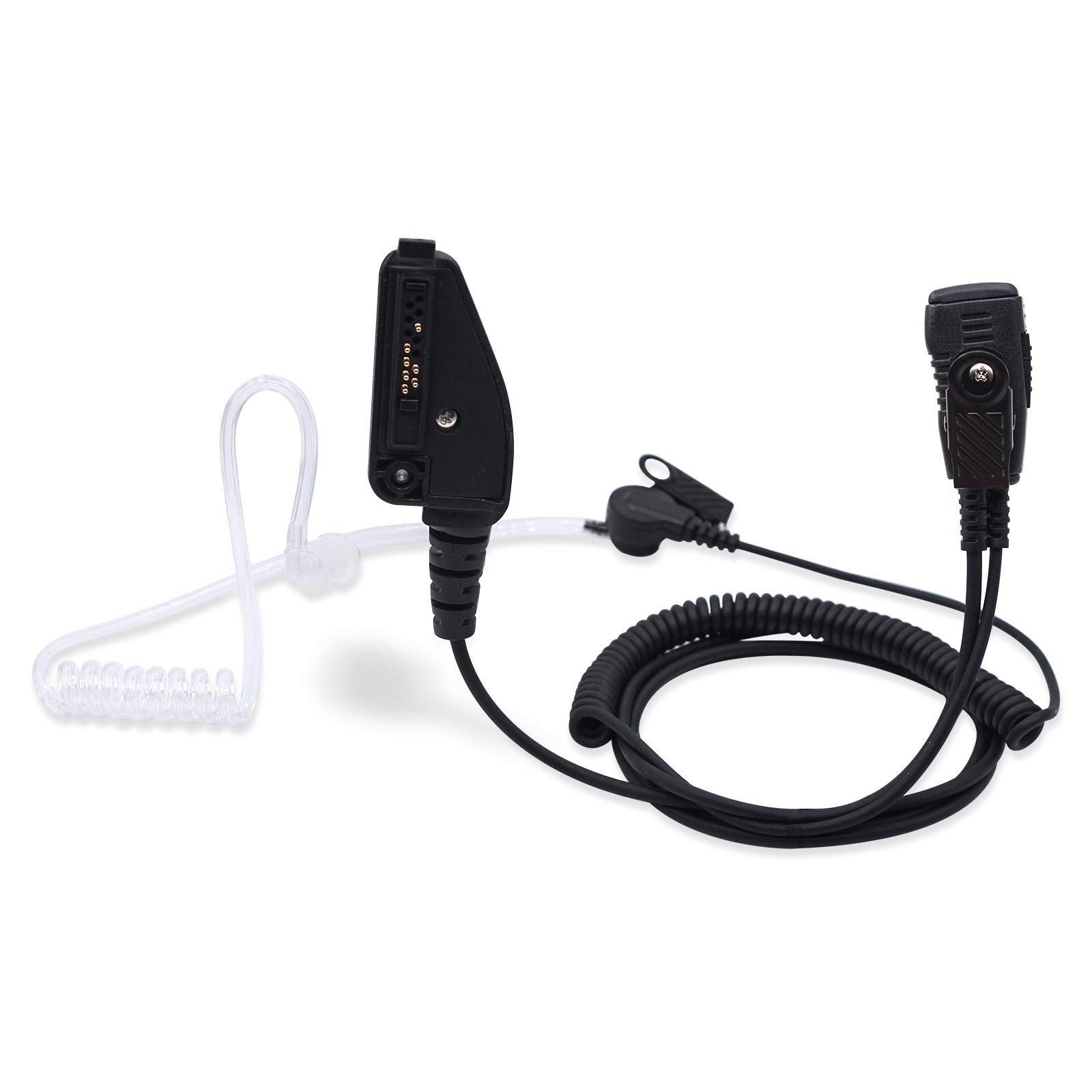 Amazon.com: Aimtobest Acoustic Tube Earpiece Compatible for