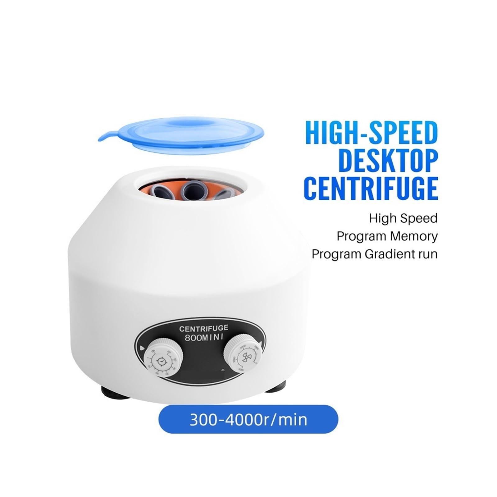 centrífuga de laboratorio, Centrifugadora médica, centrífuga de sangre laboratorio, máquina Digital Plasma Prp, 4000rpm, 5000rpm, 5ml, 10ml, tubo centrífugo
