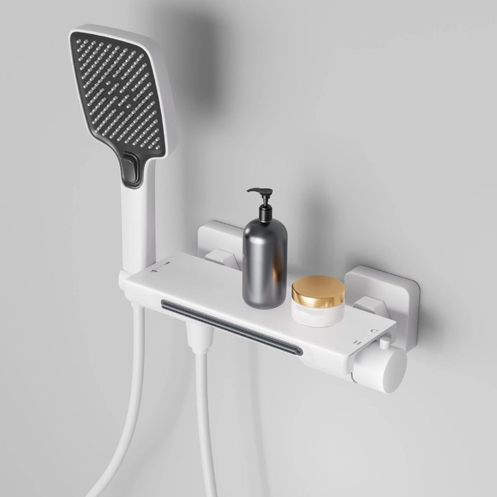 Robinet mitigeur de baignoire cascade pour un bain relaxant moderne