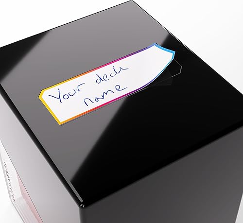 Miniatura 5 de Gamegenic Bastion 100+ XL Deck Box - Compacta, segura y perfectamente organizada para tus tarjetas intercambiables. Protege de forma segura más de