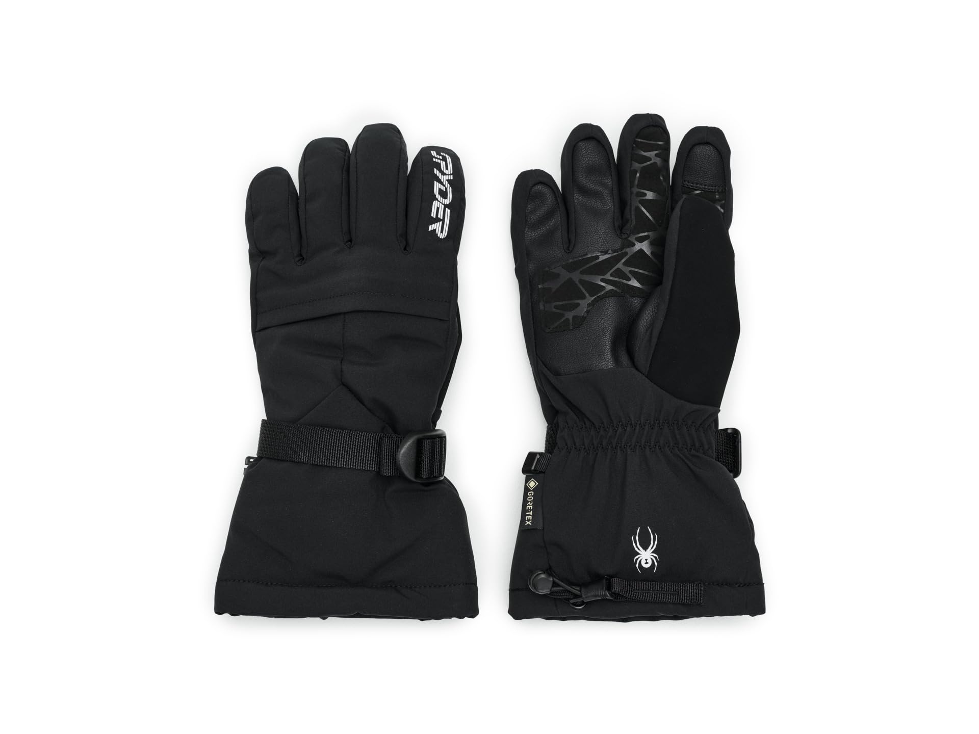 Spyder SYNTHESIS GTX SKI GLOVES, Women's, BLACK, XS