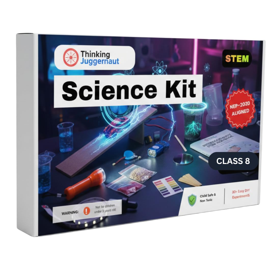 Science Experiment Kit for CBSE Class 8 | NCERT Curriculum Aligned | Physics, Chemistry and Biology Experiments | Includes Detailed Activity Workbook | Developed by IIT & NIT Alumni-image-16