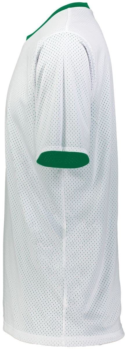 Augusta Sportswear Short Sleeve Mesh Reversible Jersey XL Kelly/White