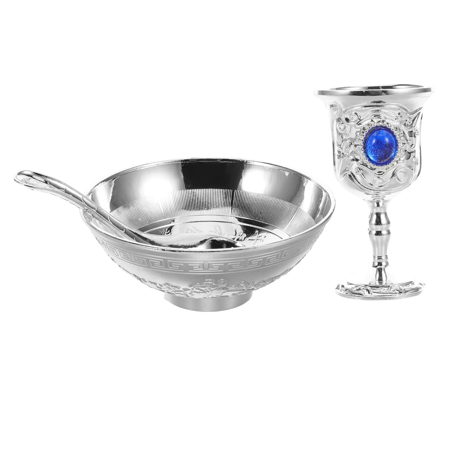 GALPADA 3pezzi Posate Da Portata Per Feste Ebraiche Stoviglie Creative e Argenteria Utensili Da Cucina Multifunzionali Posate Per Feste Eleganti Articoli Essenziali Per Set Stoviglie Per