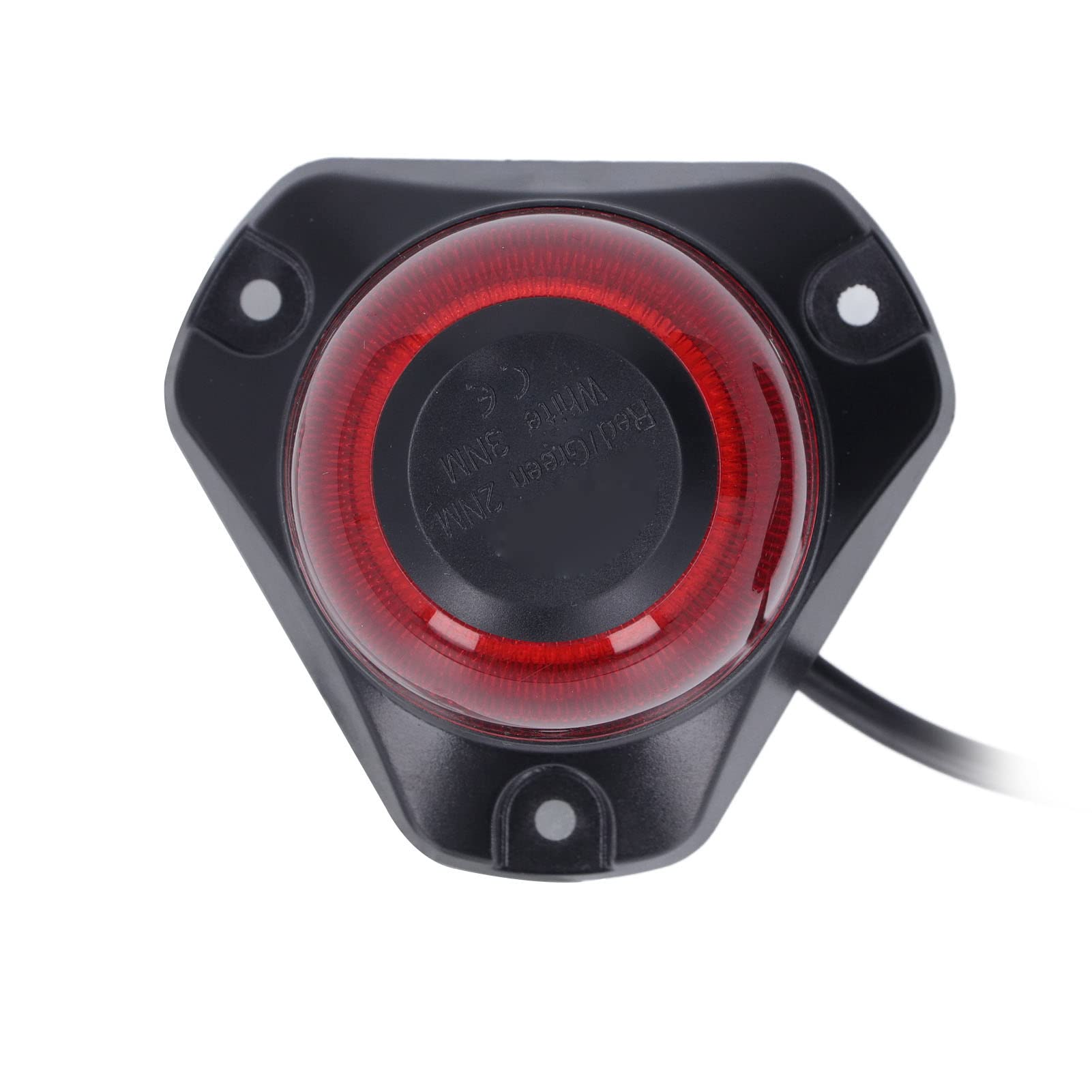Cryfokt Luce di Navigazione per Barca LED, Impermeabile IP67 Antiriflesso | Luce di segnalazione per vela marina pieghevole, 3 W a bassa potenza, DC 10-30 V, per barche da pesca, yacht, pontone