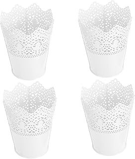 VICASKY Organizador de maquillaje de hierro c...