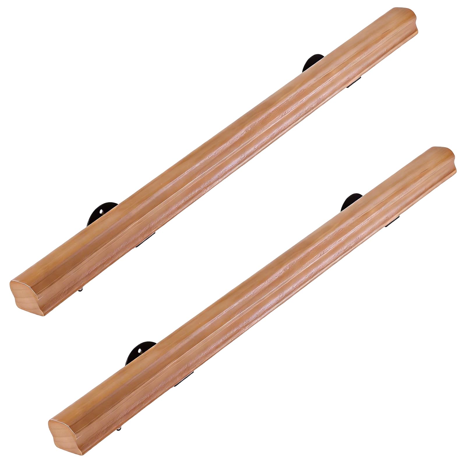 Lightyard 90cm/100cm Handrails for Stairs Non-Slip Banister Handrail Wall Mount with Installation Kit for Interior Corridor Villa Building Loft