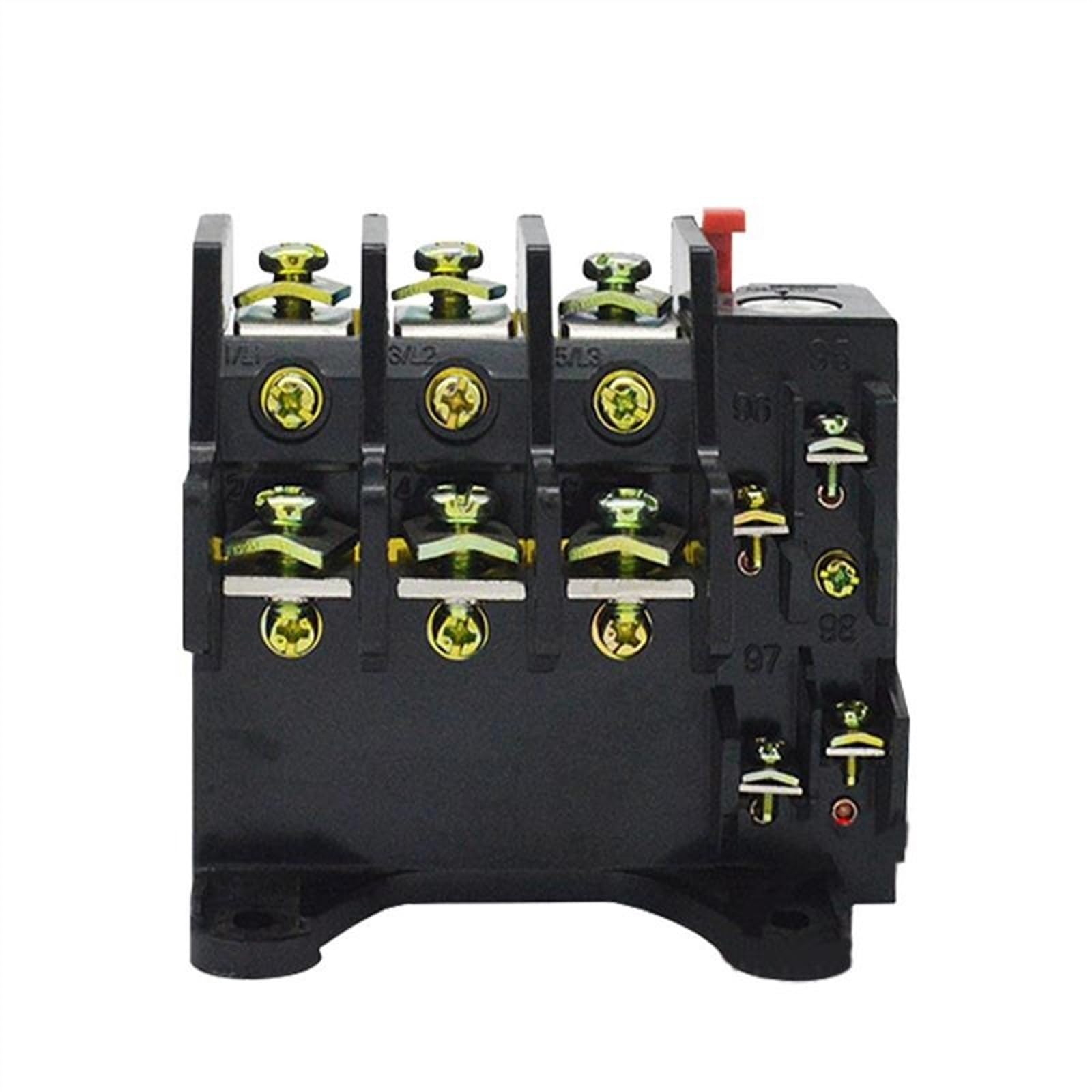 1 pz Relè di Protezione Motore relè sovraccarico Termico JR36-63 63A Corrente 50-60HZ 3 Poli No NC 20-32A 28-45A 40A -63A 690V(40-63A)