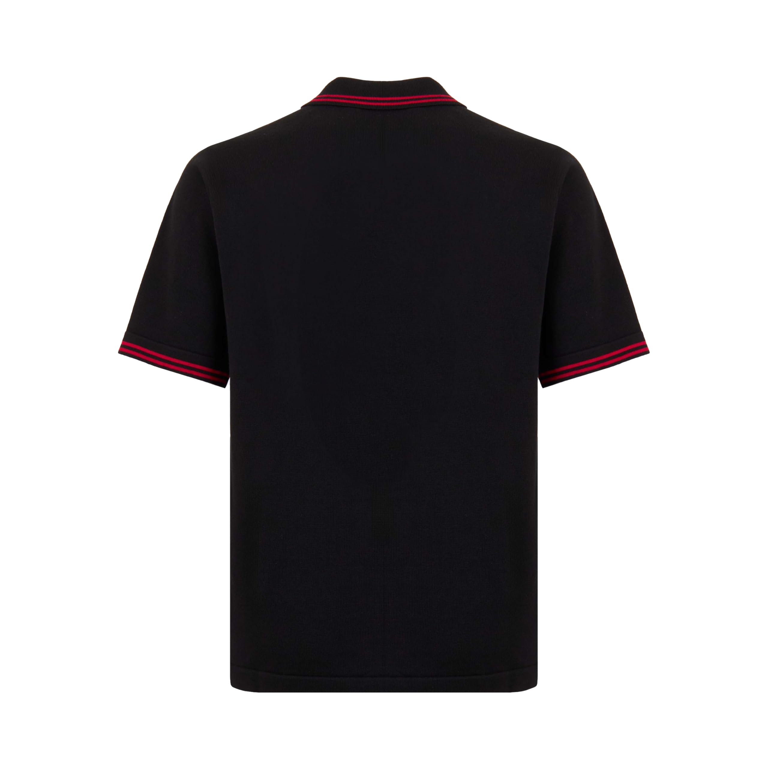 A.C. Milan - Polo Manica Corta Retro Collection, Polo da Uomo, Prodotto Ufficiale