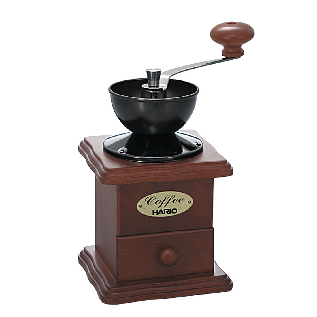 Hario ceramic coffee mill Hobby moulin manuel avec meules en céramique ajustables