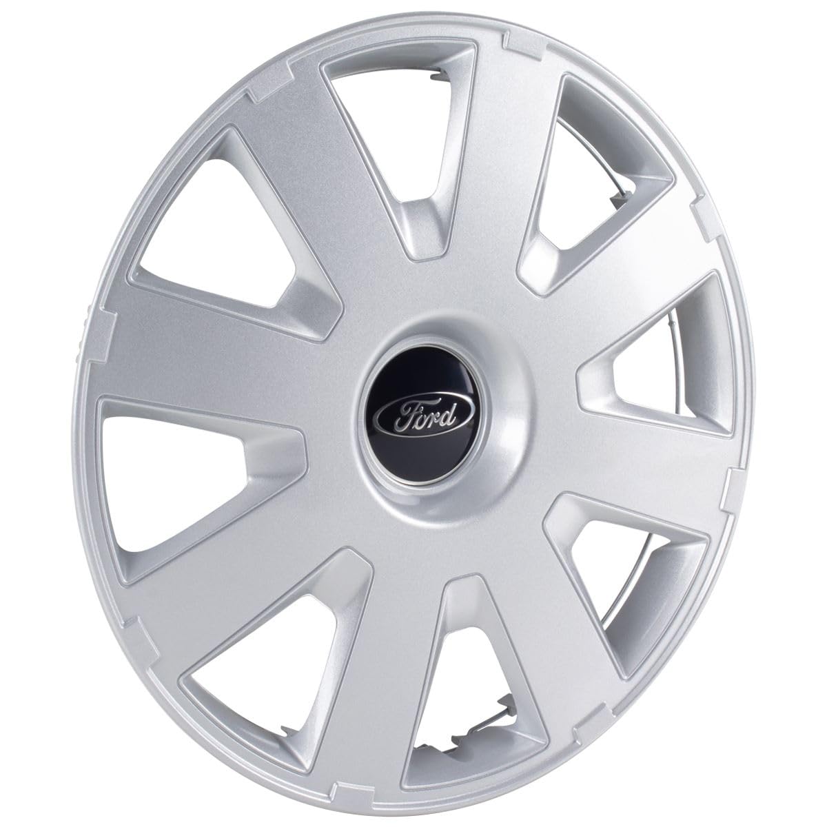 Ford Genuine Focus Mk2 Mondeo Mk3 16'' Wheel Trim Single x1 Silver 8 Spoke 1317874