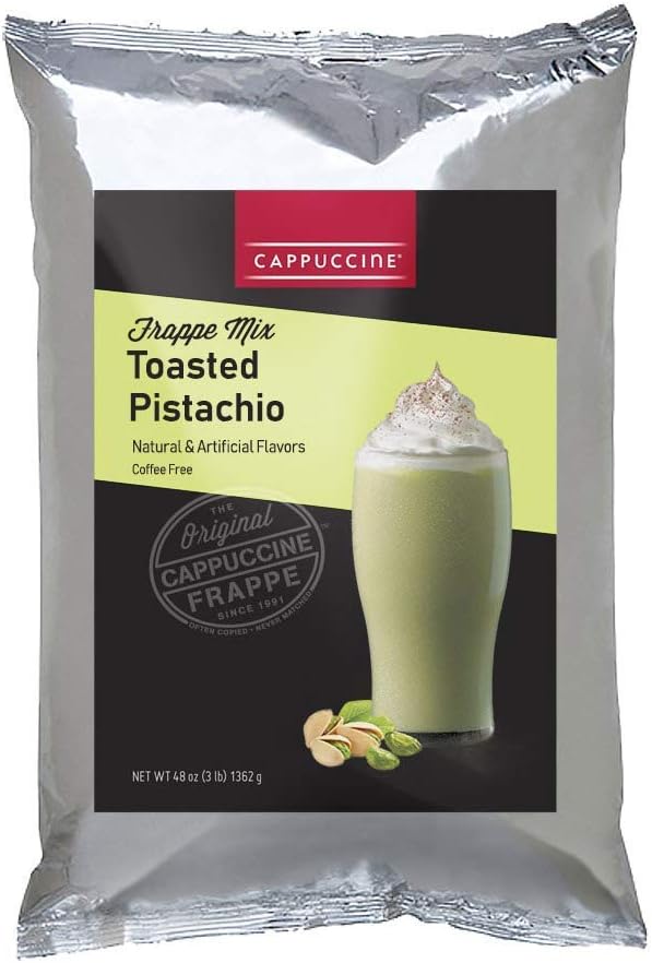 Cappuccine Frappe Mix (Toasted Pistachio)