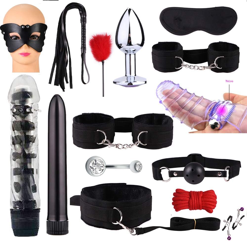 14HAO Black Healthy 15-Piece Gift Fitness Workout Relax Muscle Enjoy Life -365