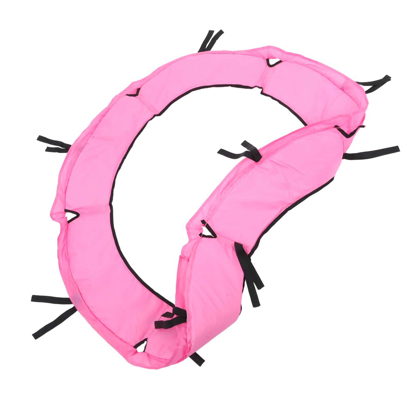 ifundom Jumping Bed Spring Cover Trampoline Edge Protector Easy Installation Collision Pad for Outdoor Fun