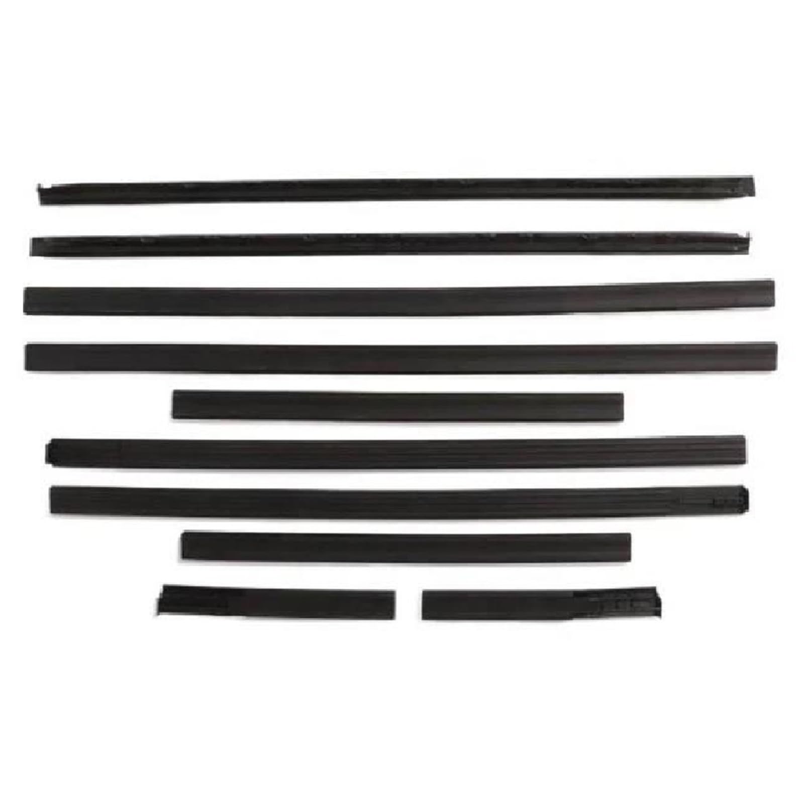 One Color Car Window Rubber Seal For Toyota For Land Cruiser For Prado 150 Lc150 2010-2022 75551-60120 Rubber Weatherstrip Seal Window Weatherstrip