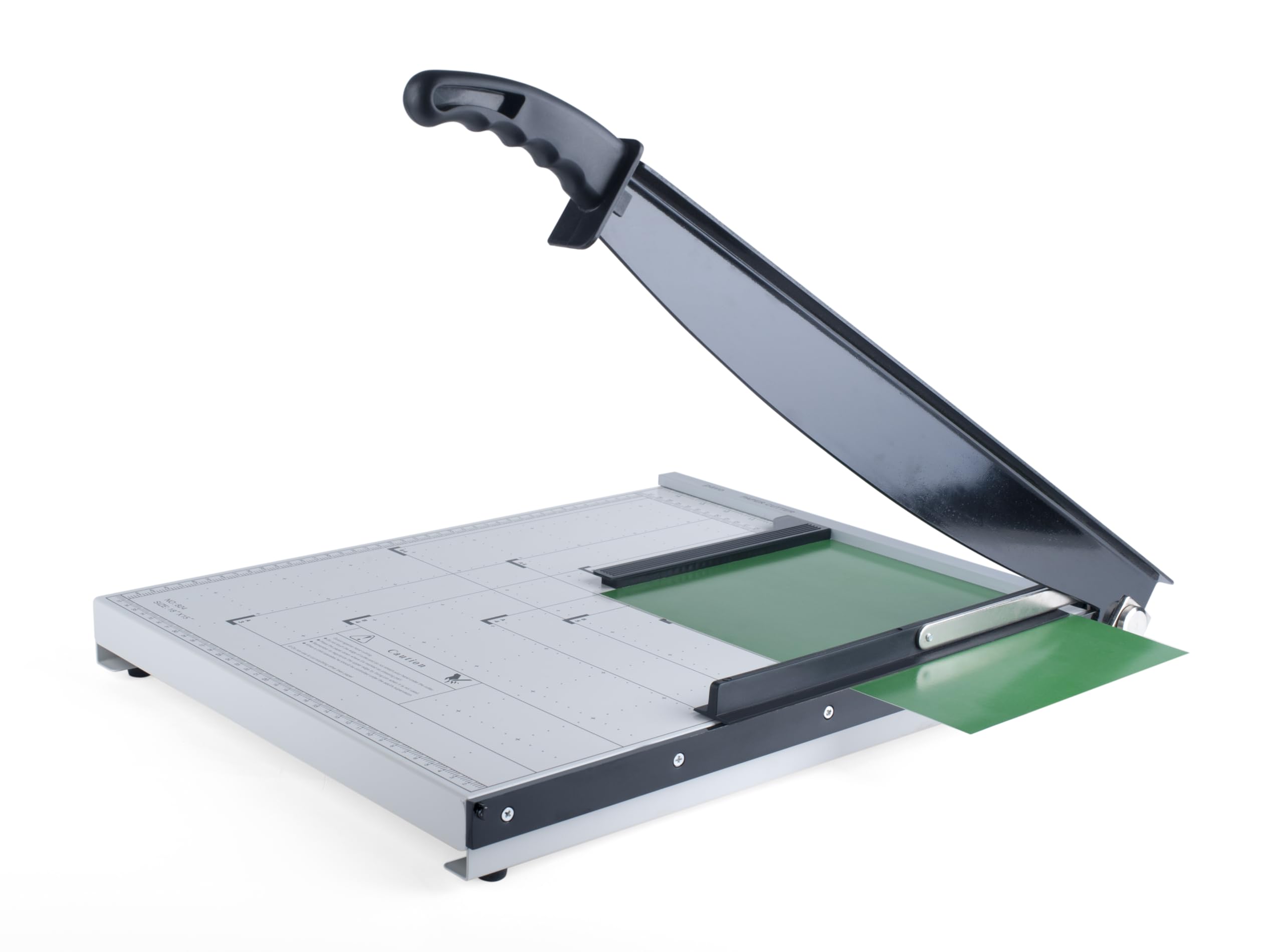 Pavo Premium Hebel-Schneidemaschine für DIN A3, 15 Blatt, Schnittlänge 430 mm