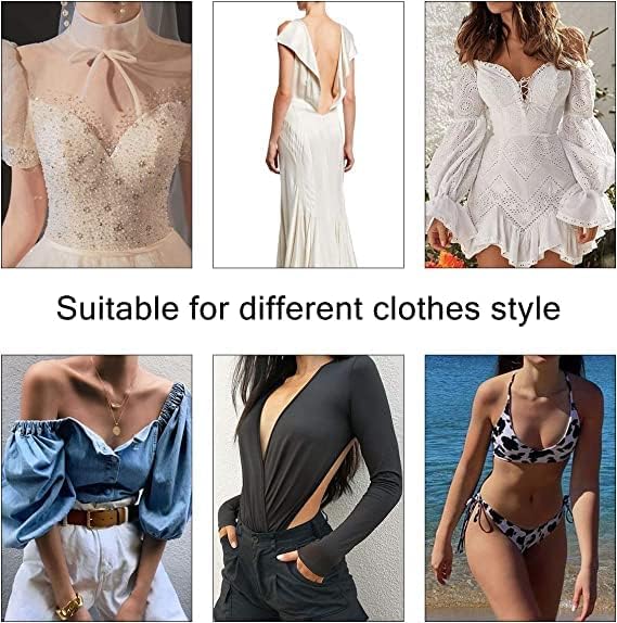 Miniatura 6 de Sujetador adhesivo de silicona para levantamiento de senos, sujetadores reutilizables sin tirantes, sin espalda, sujetadores adhesivos para traje en