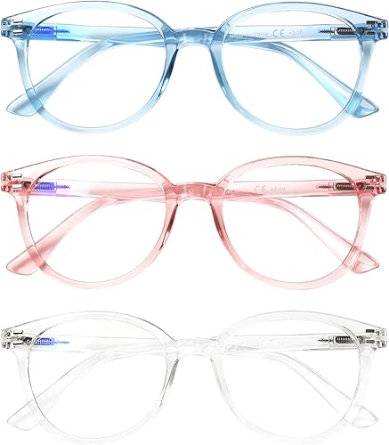 Miniatura 1 de SIGVAN Lentes de lectura progresivos multienfoque con bloqueo de luz azul, para mujeres y hombres, anteojos para computadora, lectores de bisagra de