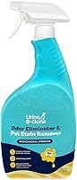 Vista 13 de Orine B-Gone, eliminador profesional de olores enzimáticos y removedor de manchas de mascotas, limpiador de orina para humanos, gatos y perros