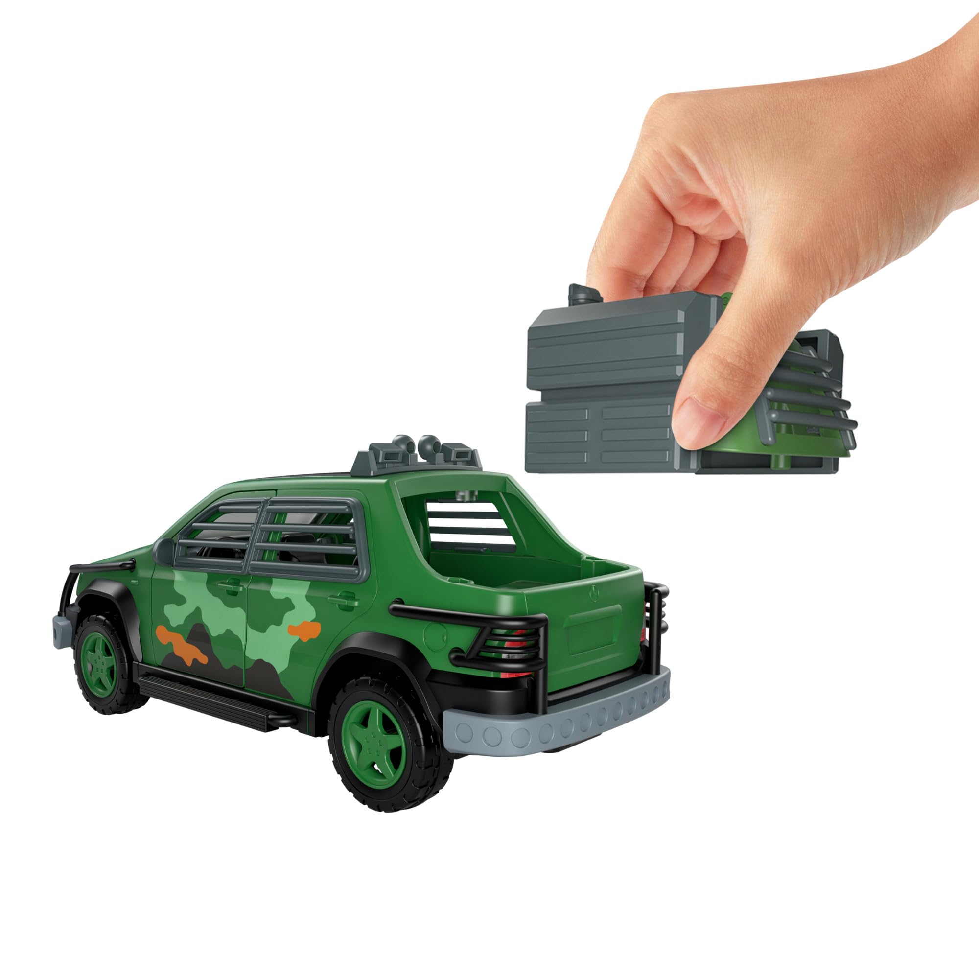 MATTEL Jurassic World Tyranosaurio Rex Pack Emboscada HLN17