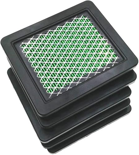 MOWFILL Paquete de 5 filtros de aire 17211-zl8-023, repuesto para Honda GC135, GC160, GCV135, GCV160, GCV190, GX100, GXV57 Elemento limpiador de