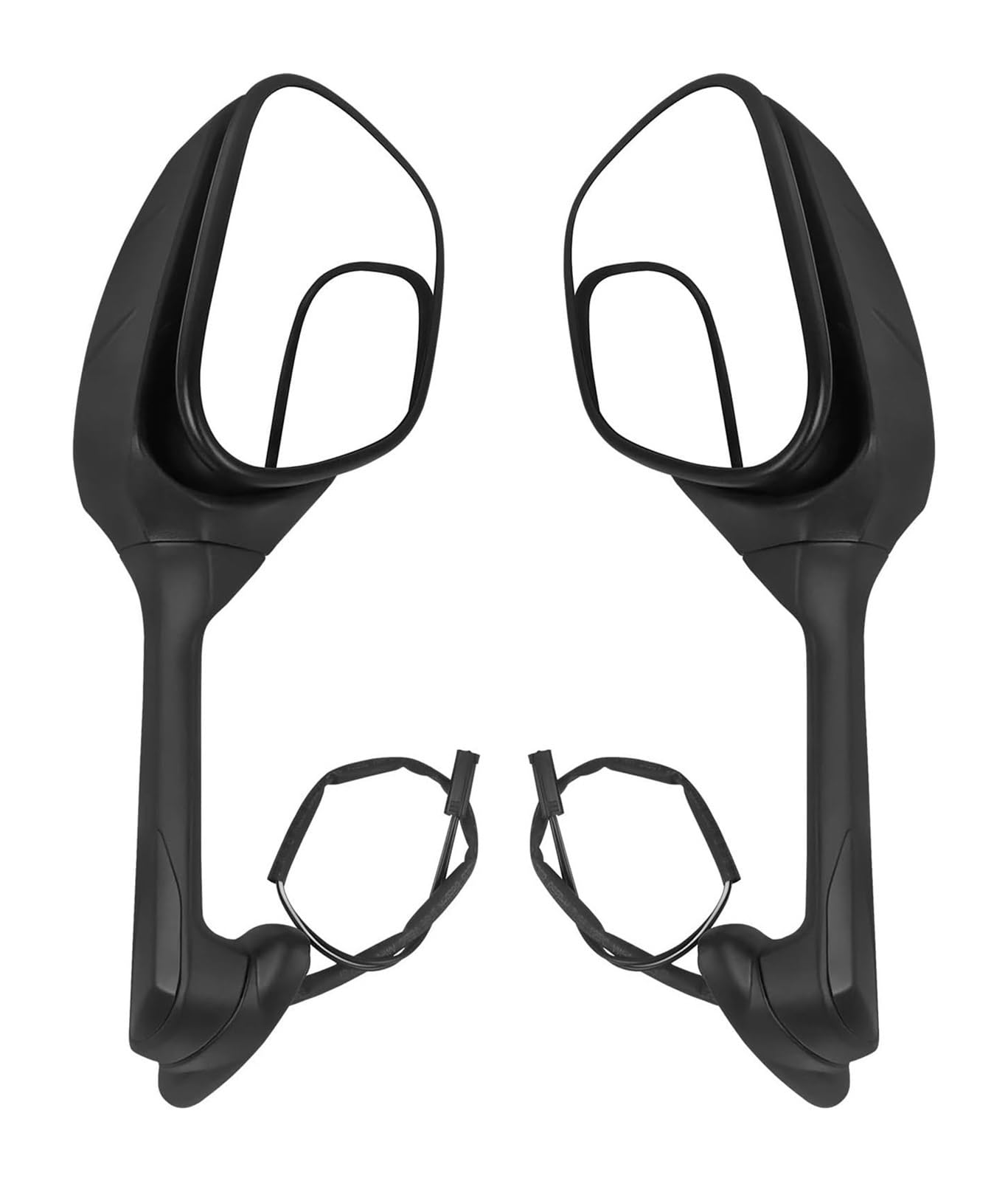 Retrovisores Moto para Suzuki GSXR750 GSXR600 K6 K11 2011-2015 GSXR 1000 K9 2009-2013 Espejos Retrovisores Laterales para Motocicleta Espejos