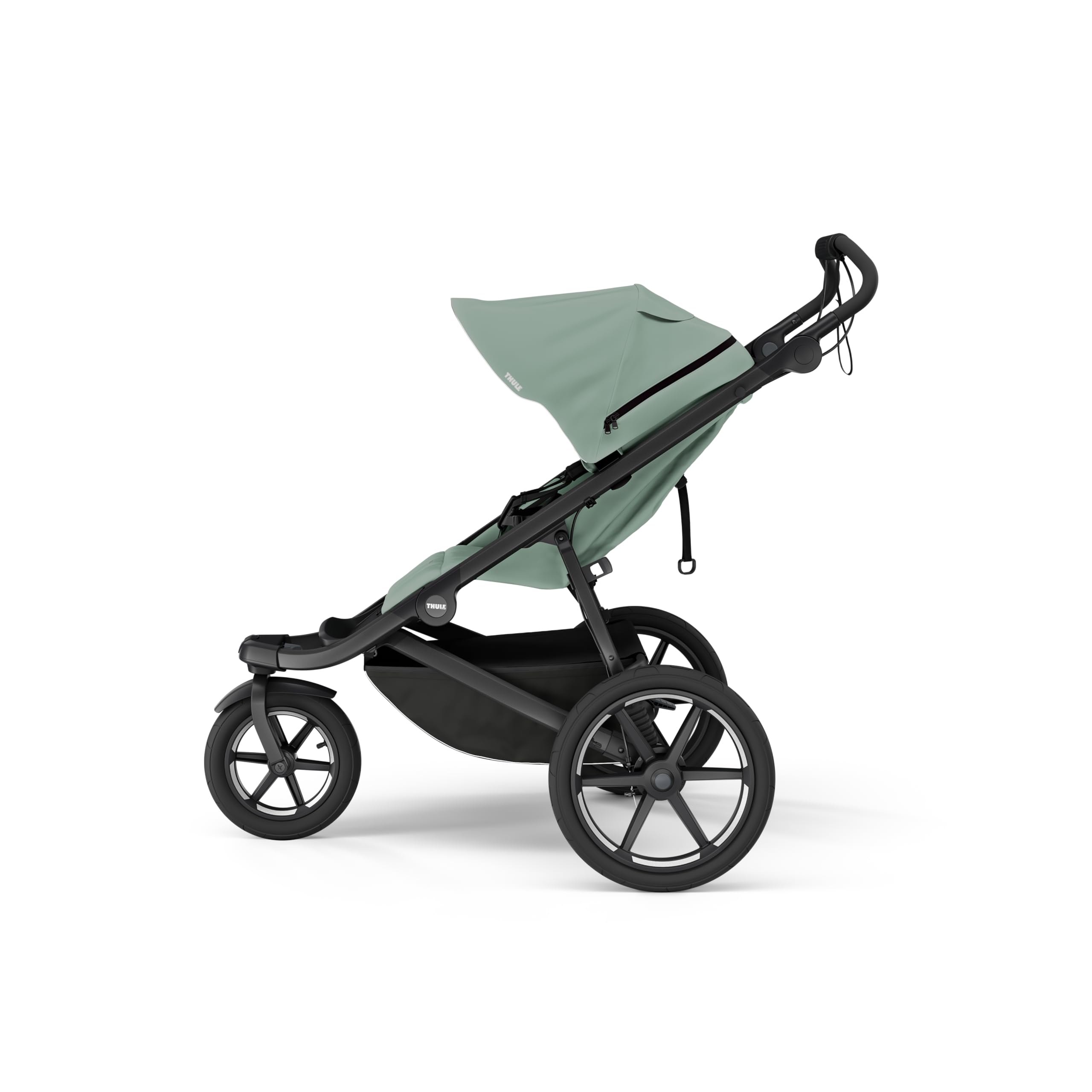 Thule Urban Glide 3 wózek terenowy dla dzieci, lekki, wypełniony powietrzem opony i zawieszenie, zintegrowany hamulec ręczny