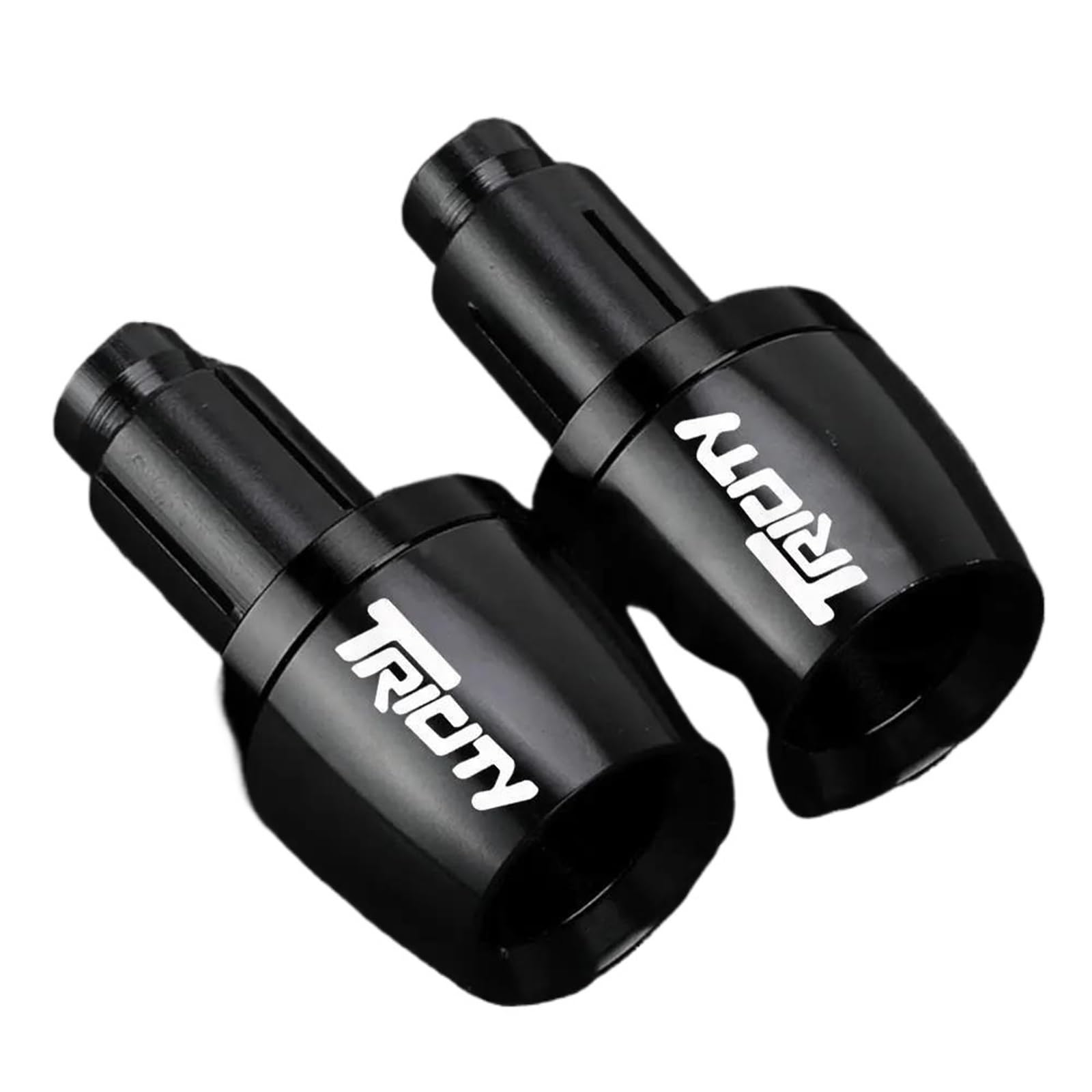Per YH Tricity 125 155 300 2018 2019-2022 2023 2024 Accessori Terminali Manubrio Moto Manopole Tappi(NERO)