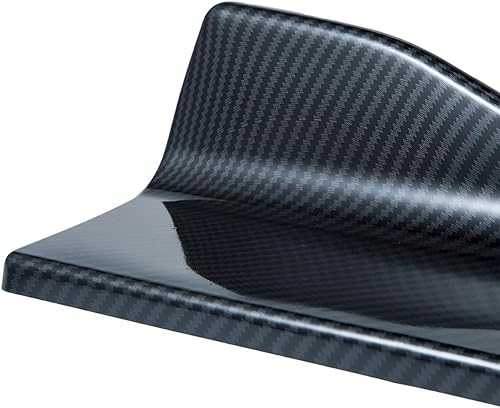 Miniatura 9 de 2 piezas de protector de parachoques trasero de automóvil, protector universal antiarañazos para faldón de guardabarros lateral, kit de carrocería