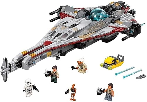 Kit de construcción de Lego Star Wars punta de flecha 75186
