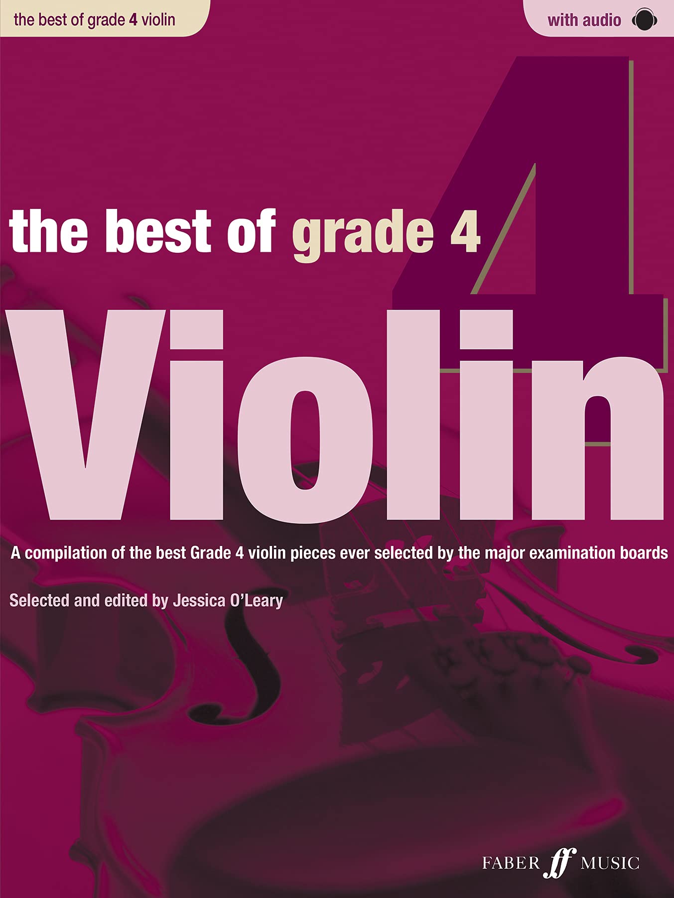 Best Of Violin Grade 4 Book & Cd