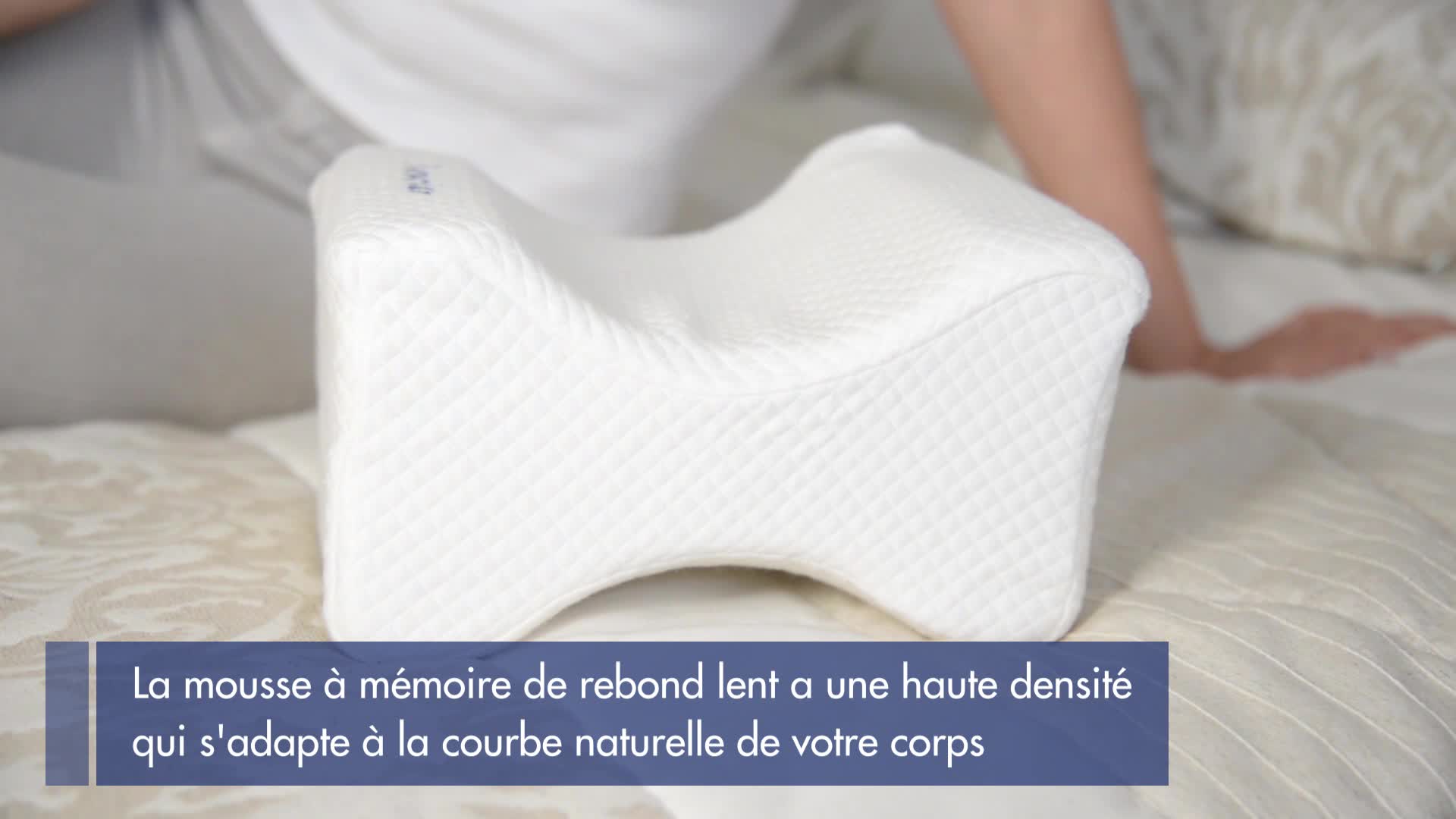 Strixorn Coussin Orthopédique Pour Les Genoux Pour Les