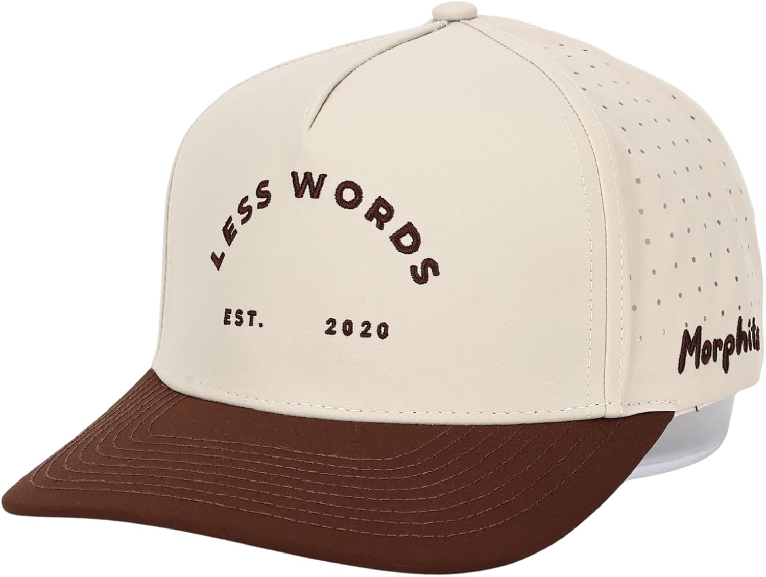 Performance Golf Hat for Men & Women, Breathable Athletic Cap, Lightweight Running Hat, UPF 50 Sun Protection