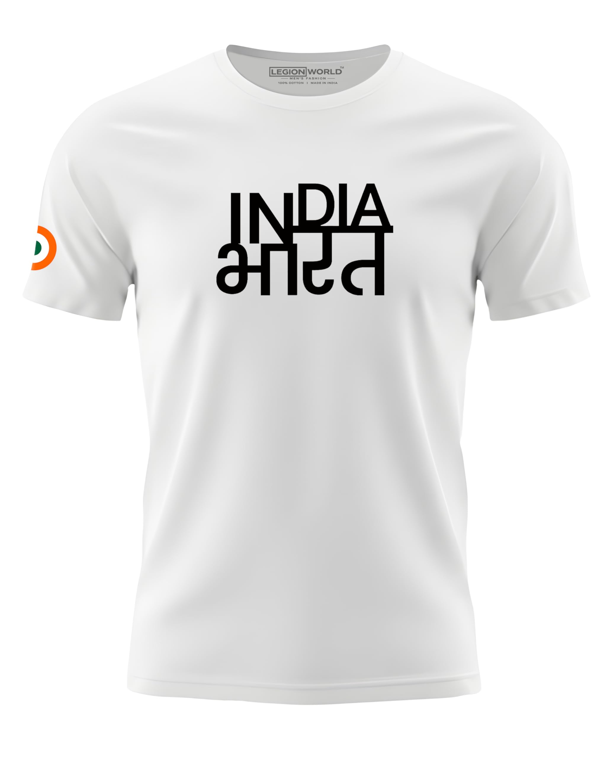 Men's Printed T-Shirt | Graphic Printed Round Neck Half Sleeve Tee | 100% Pure Cotton 180 GSM Regular Fit T-Shirt for Men-picture-19