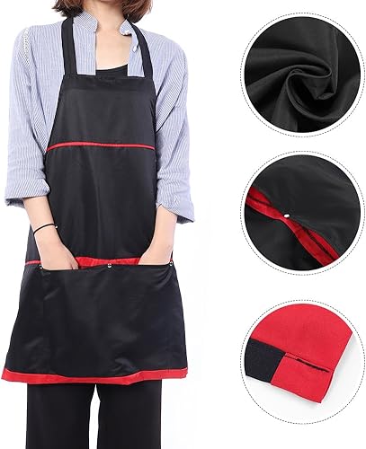 Miniatura 3 de Raguso Peluquería delantal corte de pelo capa apr 29 × 21 × 2 moda señora patrón salón corte pelo peluquería barberos pelo corte capa para adultos