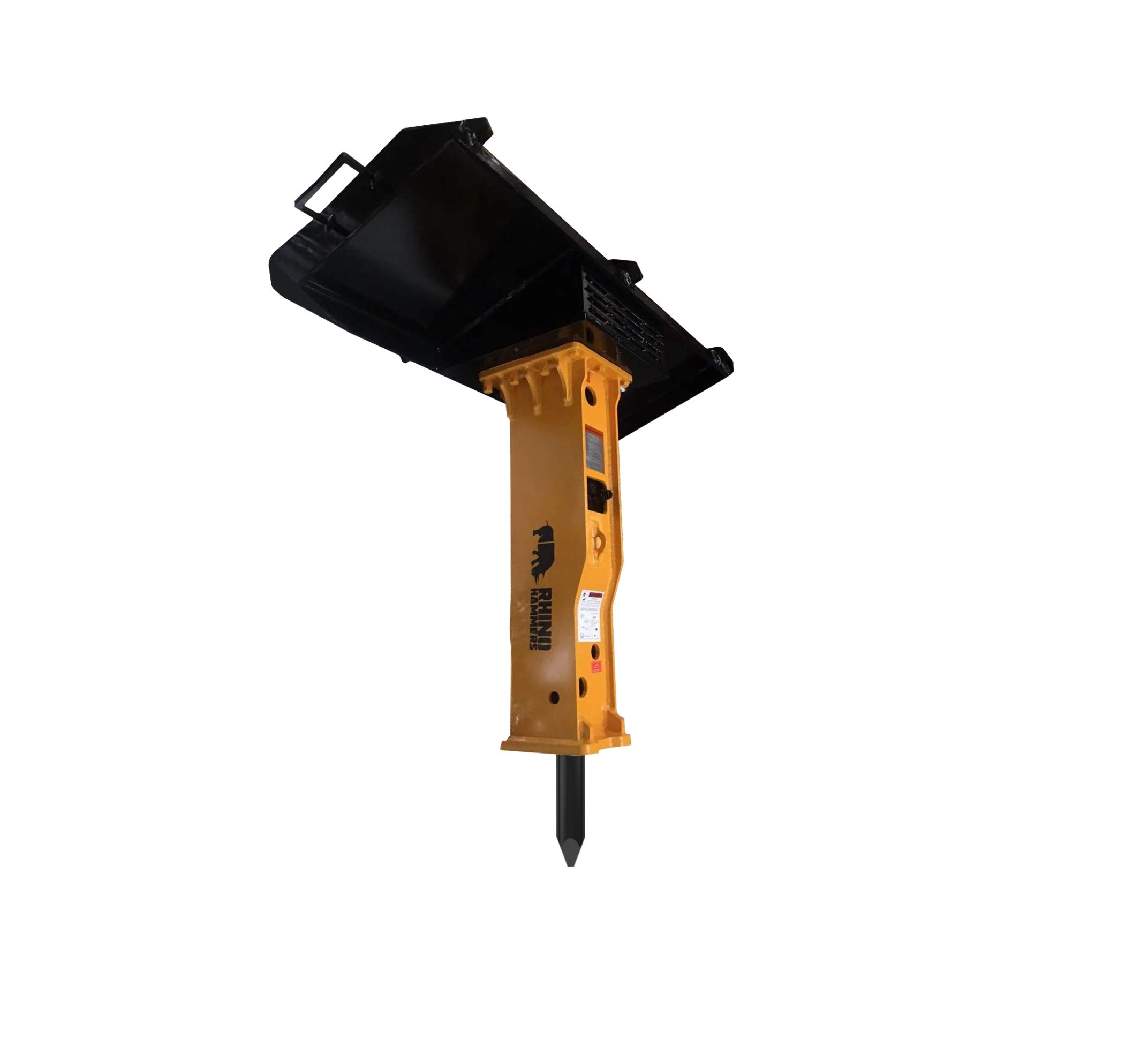 Buy Rhino Hydraulic Hammer Breaker fit to 5000 to 10000 lbs Skid Steer