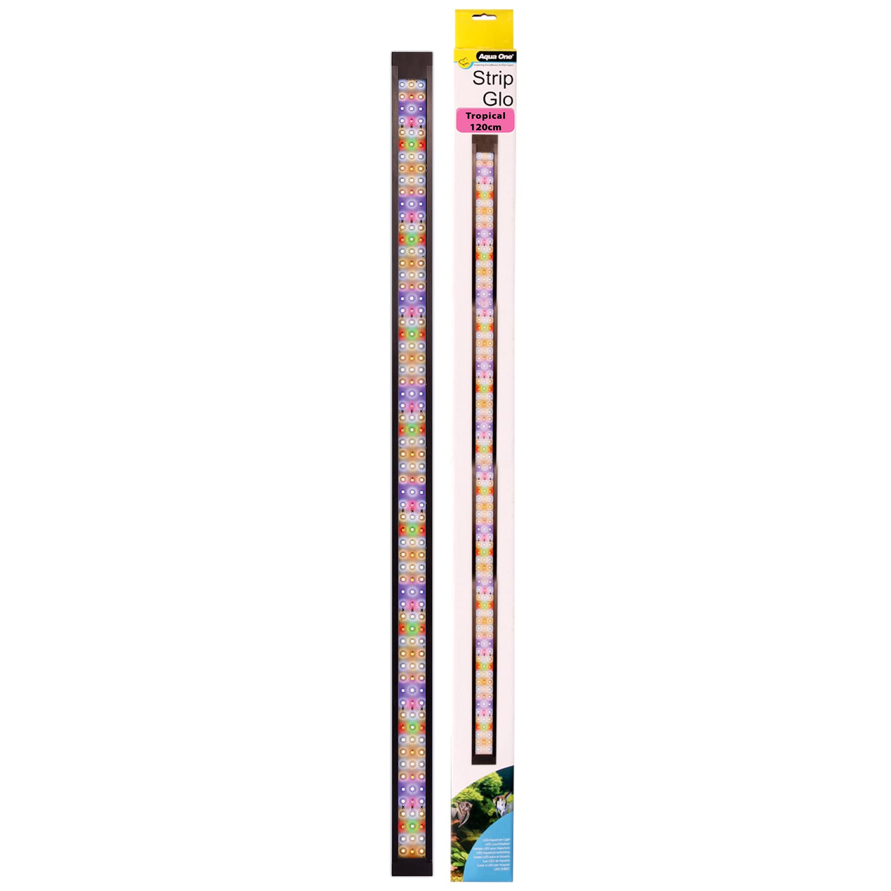 Aqua One White Stripglo Tropical Led Reflector 120Cm