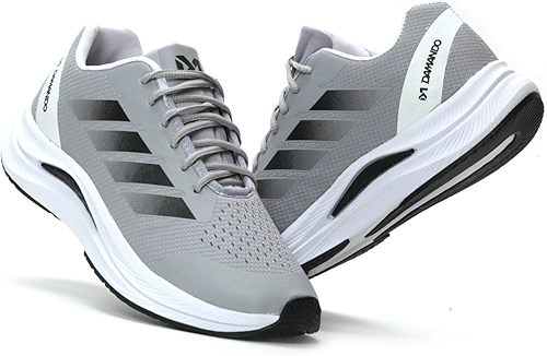 Tênis Masculino para Corrida Academia e Caminhada Leve Macio e Esportivo