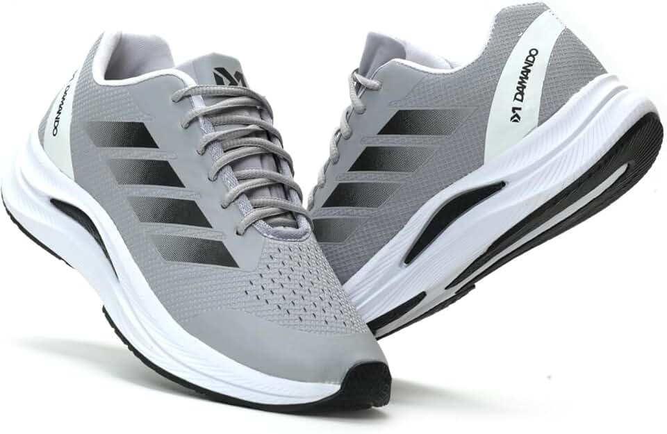 Tênis Masculino para Corrida Academia e Caminhada Leve Macio e Esportivo