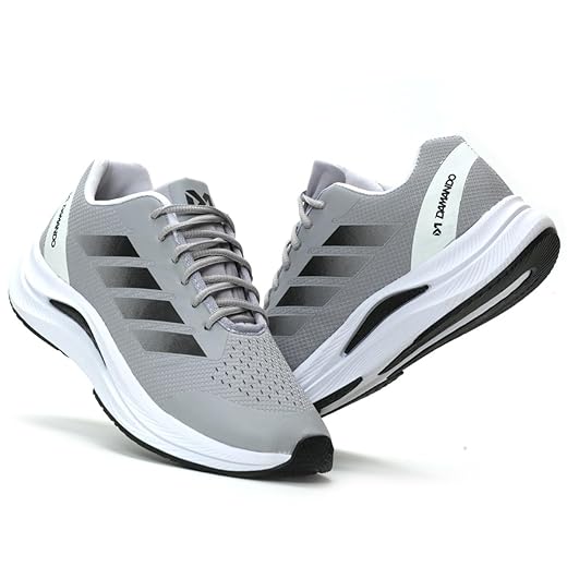 Tênis Masculino para Corrida Academia e Caminhada Leve Macio e Esportivo