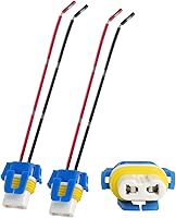 Vista 10 de iBrightstar Nylon 9005 9006 9012 9145 H10 Adaptador Hembra Arnés de Cableado Conectores Alambre para Faros Luces Antiniebla