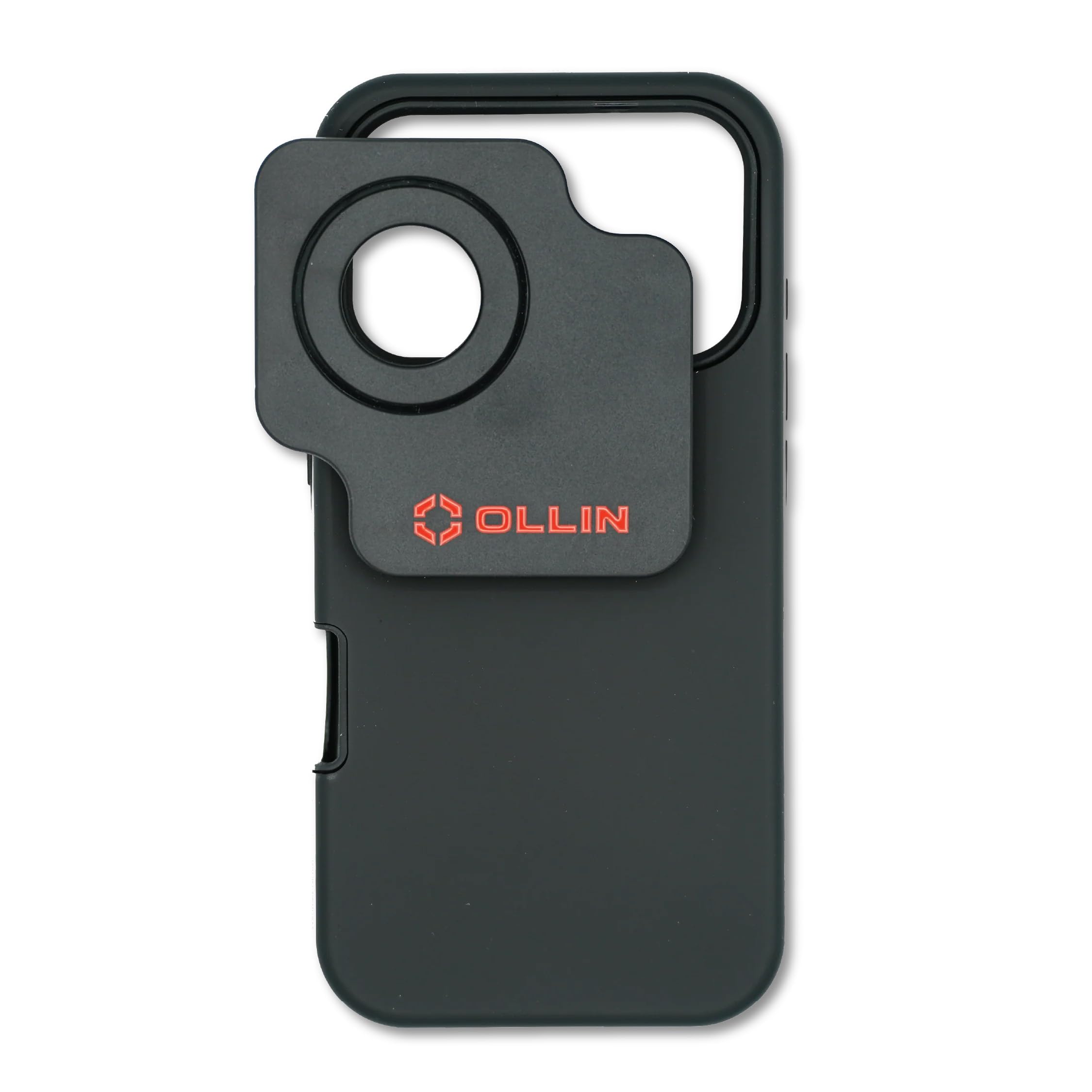 OLLIN Snapshot Snapcase Digiscoping Phone Case - Magnetic Self-Centering Technology, for Binoculars, Spotting Scopes, Hunting, Wildlife Photography,