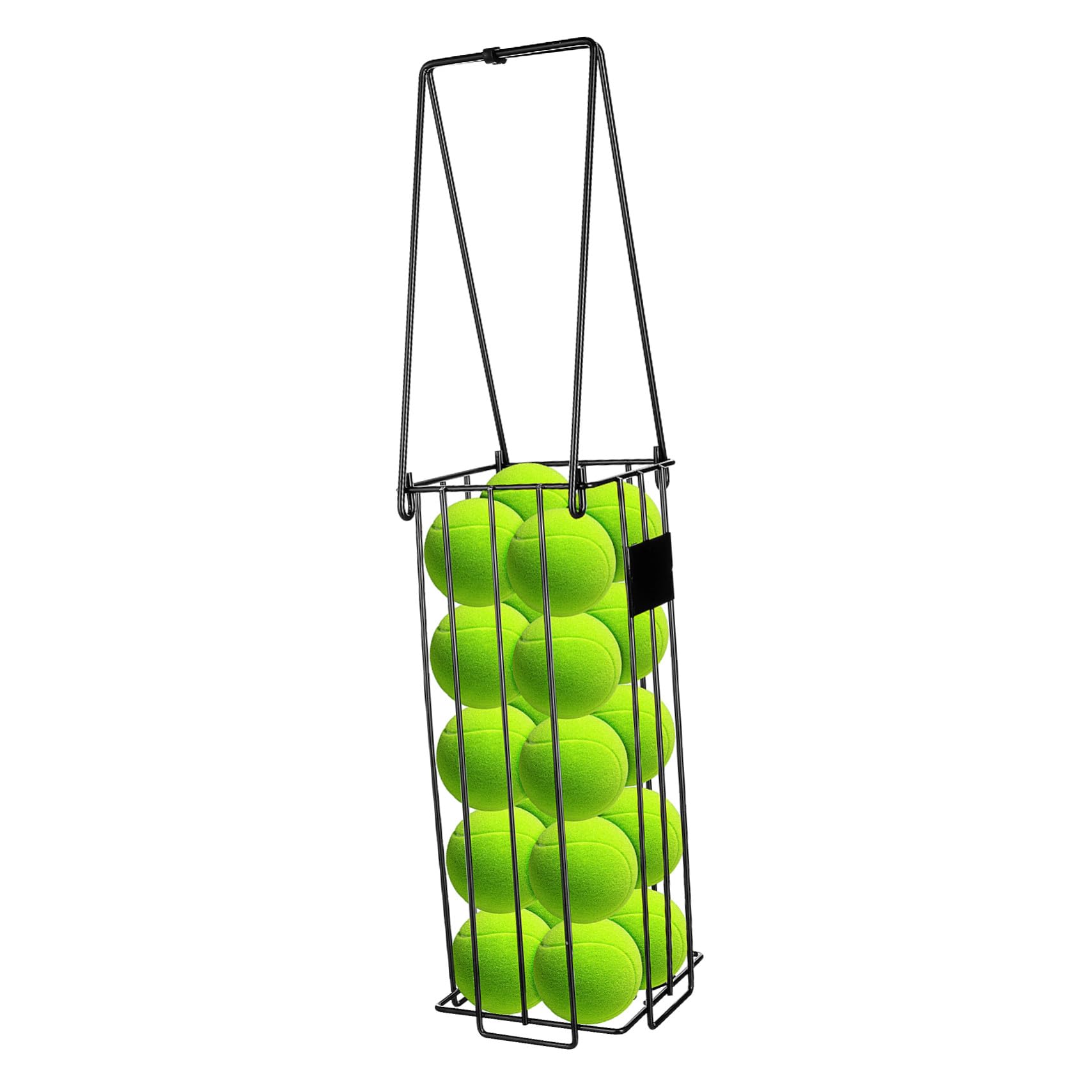 Recogedor Portátil de Pelotas de Tenis con Mecanismo de Presión Fácil Manejo y Transporte para Pickleball y Tenis