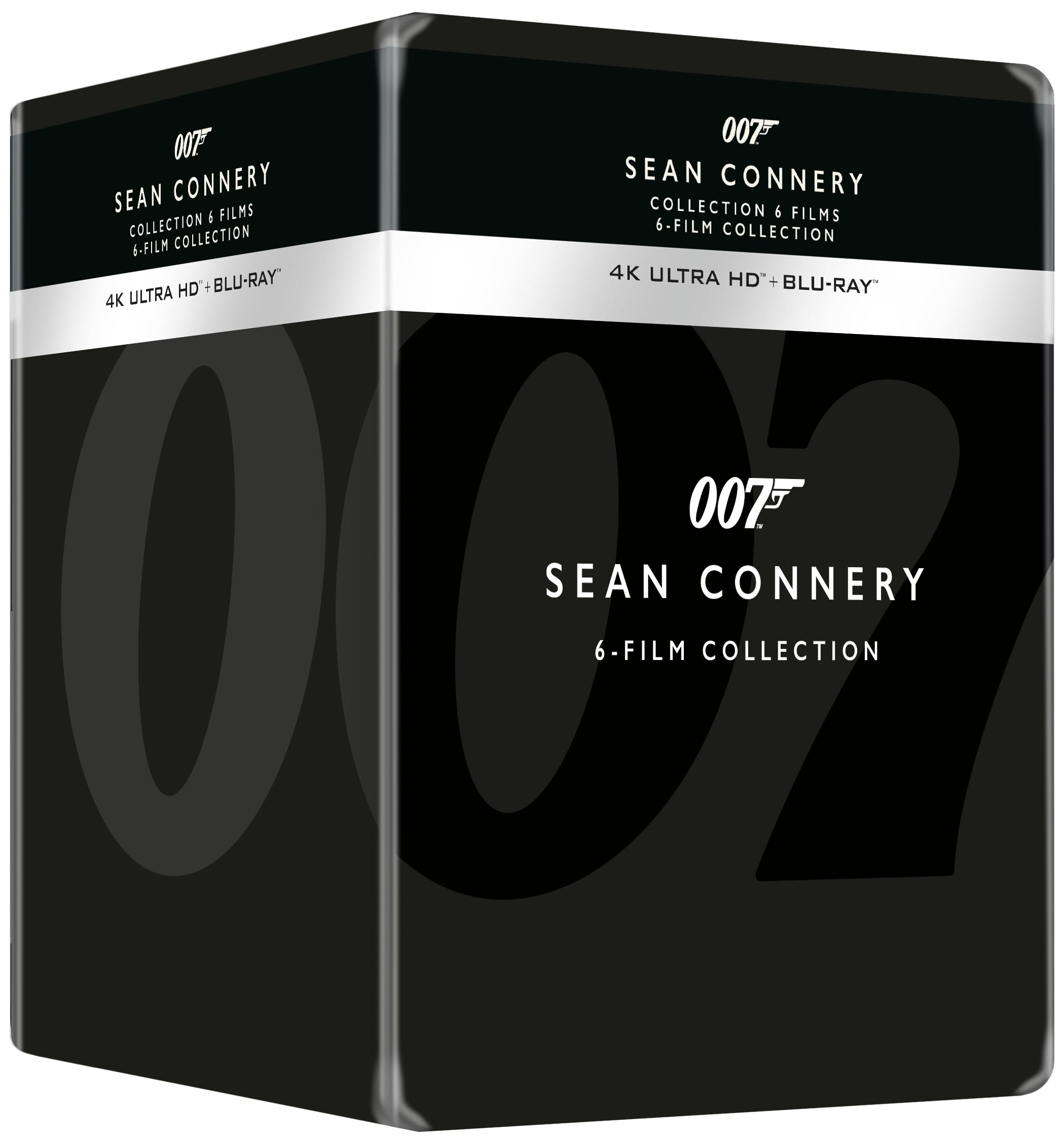 James Bond 007 - La Collection Sean Connery - 6 films