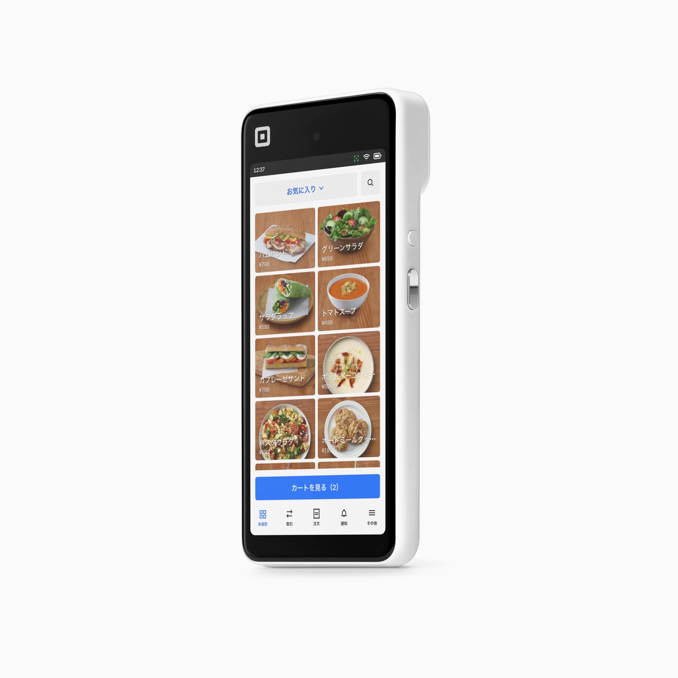 GW特価！Square ハンディ　A-SKU-0880　POSレジ端末 Square A-SKU-0880 Square ハンディ ポータブルPOSレジ【正規販売店