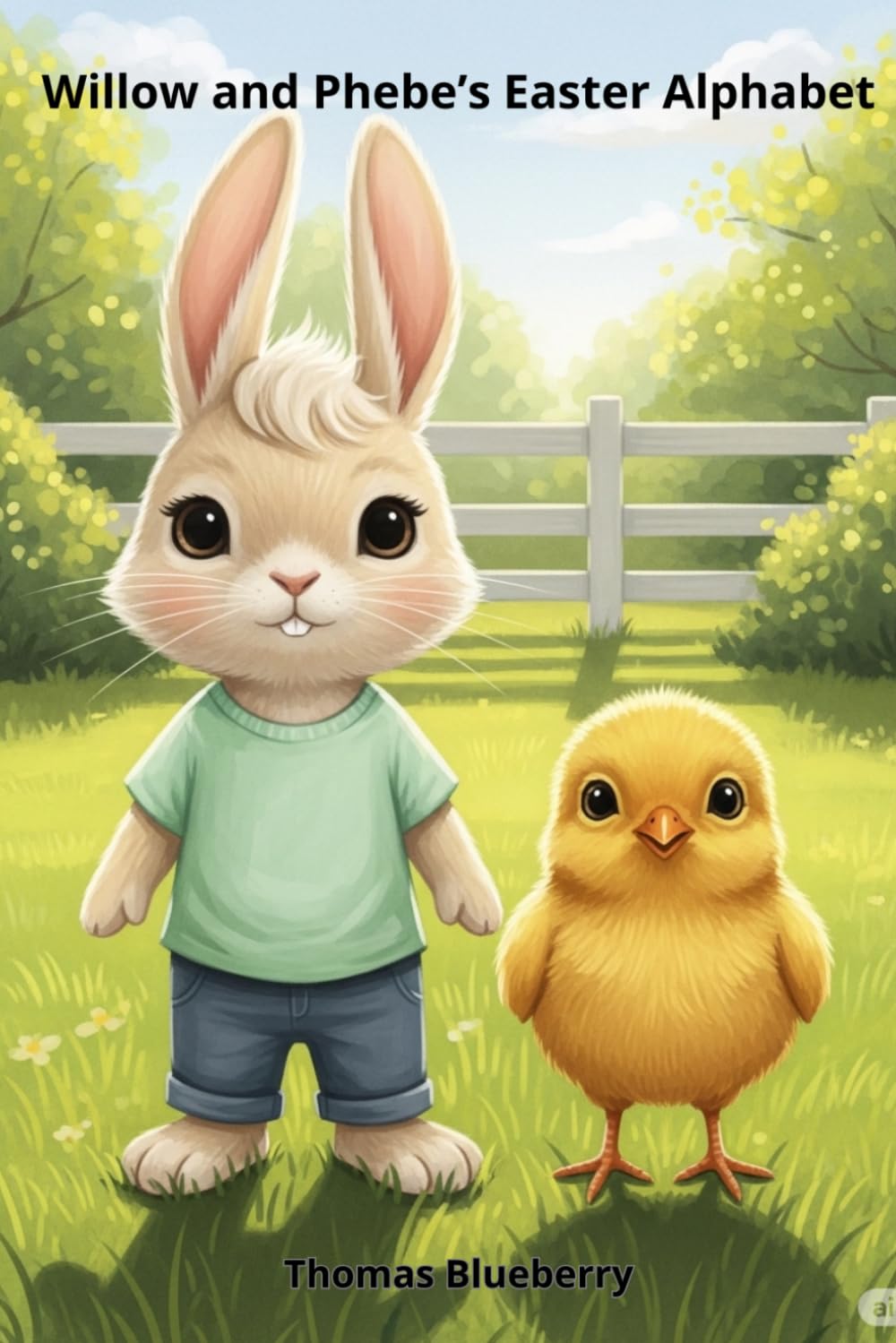 Willow and Phebe’s Easter Alphabet (Creative ABC Adventures)