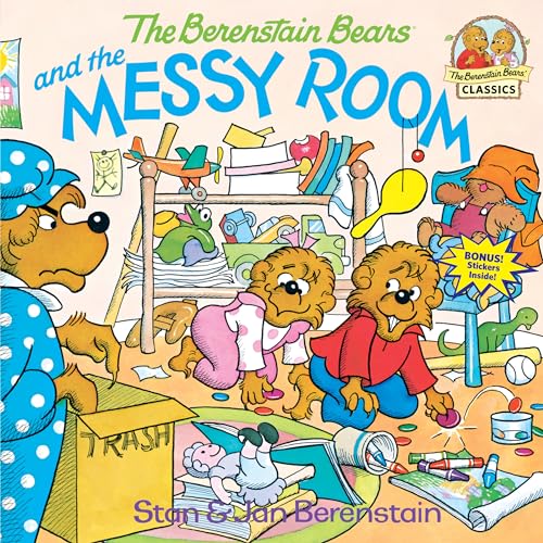 Image of The Berenstain Bears and the Messy Room