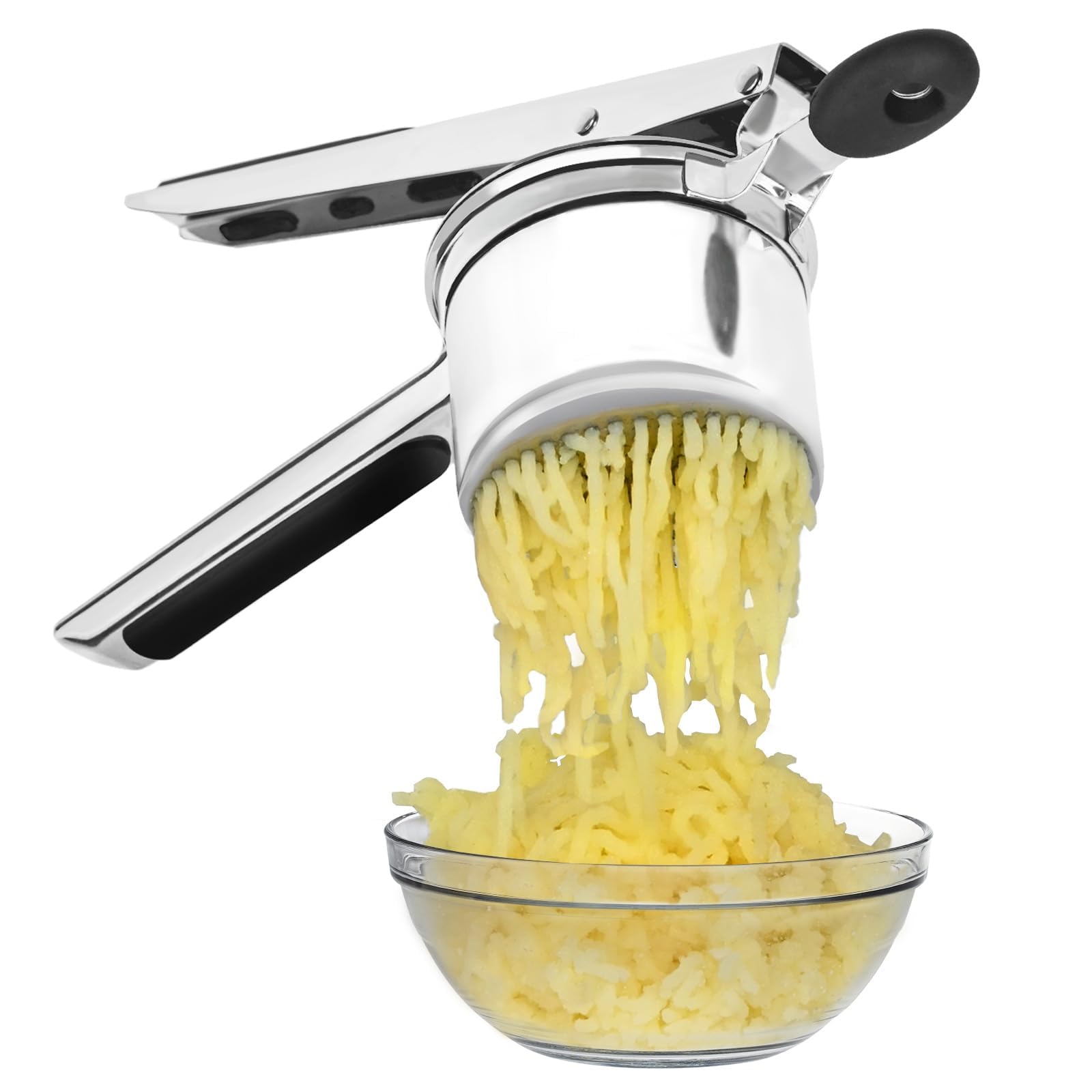 Presse-purée en acier inoxydable lavable en machine pour bébé